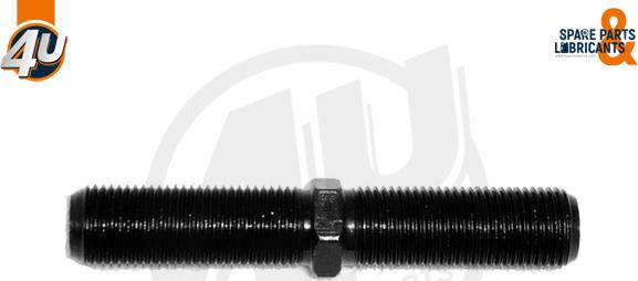 4U Autoparts E30377 - Inner Tie Rod, Axle Joint car-mod.net