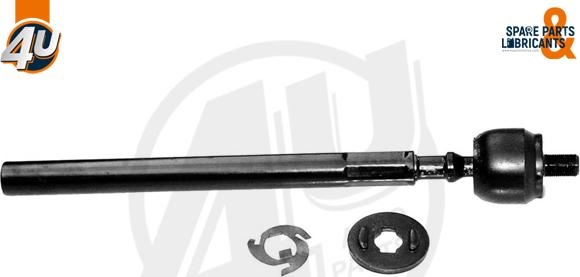 4U Autoparts E23416 - Inner Tie Rod, Axle Joint car-mod.net