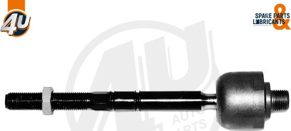 4U Autoparts E27558 - Inner Tie Rod, Axle Joint car-mod.net