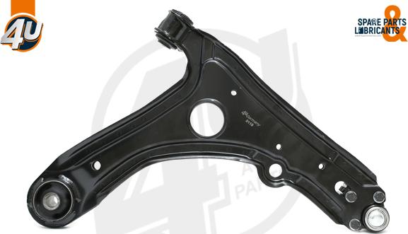 4U Autoparts G96038 - Track Control Arm car-mod.net