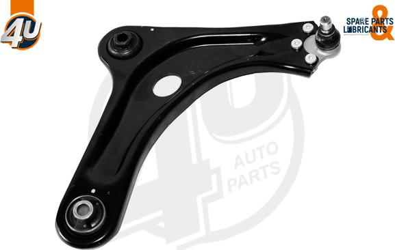 4U Autoparts G09651 - Track Control Arm car-mod.net