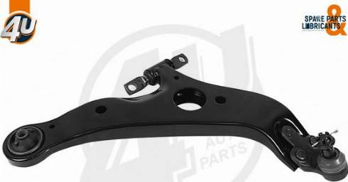 4U Autoparts G12242 - Track Control Arm car-mod.net