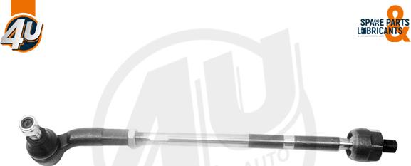 4U Autoparts J94807 - Tie Rod car-mod.net
