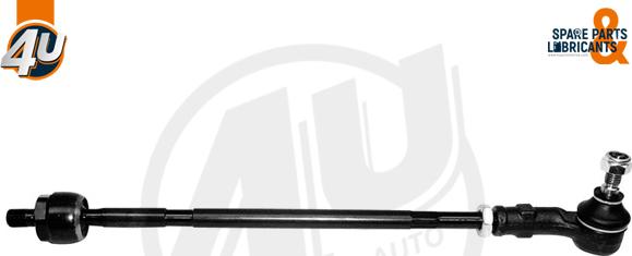 4U Autoparts J45189 - Tie Rod car-mod.net