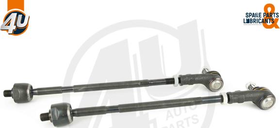 4U Autoparts J45188 - Tie Rod car-mod.net