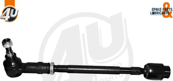 4U Autoparts J42008 - Tie Rod car-mod.net