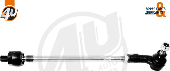 4U Autoparts J58022 - Tie Rod car-mod.net
