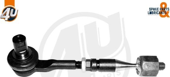 4U Autoparts J61038 - Tie Rod car-mod.net
