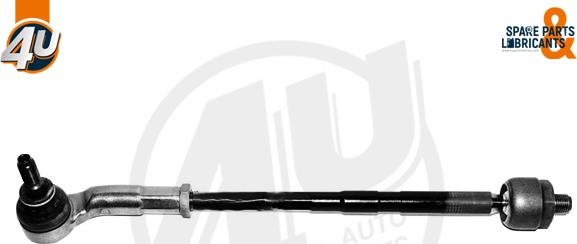 4U Autoparts J09646 - Tie Rod car-mod.net