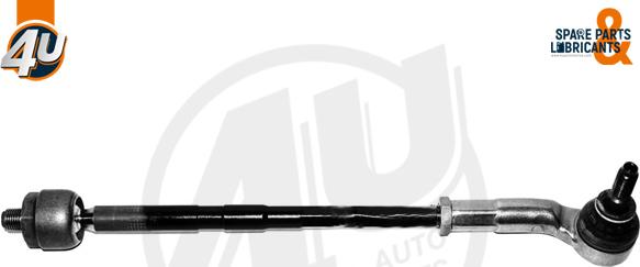 4U Autoparts J09647 - Tie Rod car-mod.net