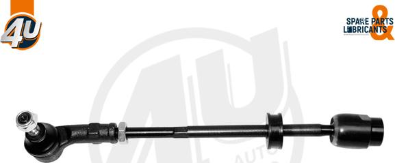4U Autoparts J14661 - Tie Rod car-mod.net