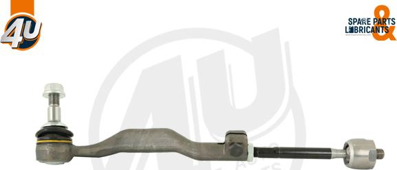 4U Autoparts J14191 - Tie Rod car-mod.net