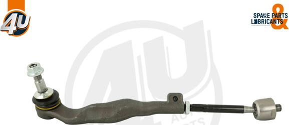4U Autoparts J14192 - Tie Rod car-mod.net
