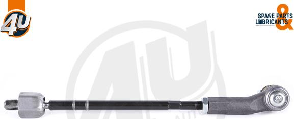 4U Autoparts J10015 - Tie Rod car-mod.net