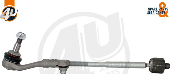4U Autoparts J13563 - Tie Rod car-mod.net