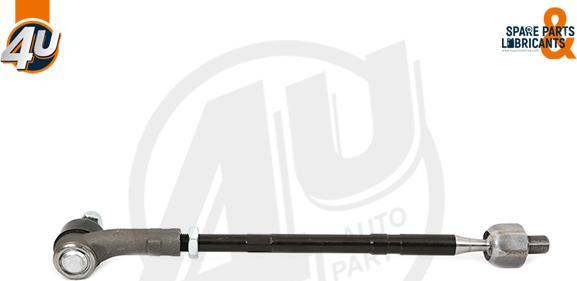 4U Autoparts J12898 - Tie Rod car-mod.net