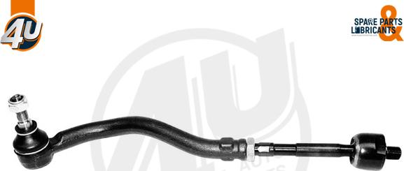 4U Autoparts J34353 - Tie Rod car-mod.net