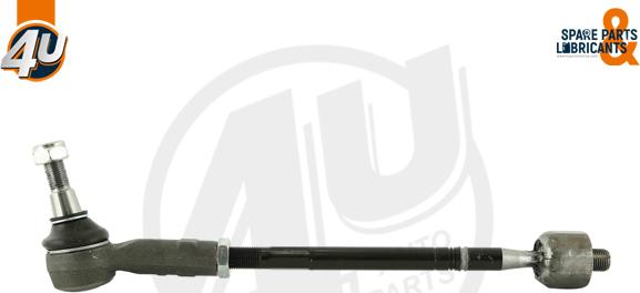 4U Autoparts J30791 - Tie Rod car-mod.net