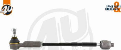 4U Autoparts J20357 - Tie Rod car-mod.net