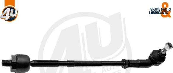 4U Autoparts J20253 - Tie Rod car-mod.net