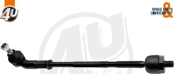 4U Autoparts J20252 - Tie Rod car-mod.net
