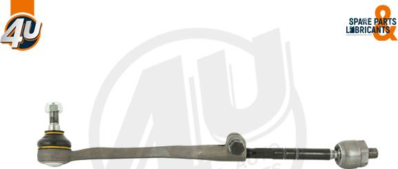 4U Autoparts J27672 - Tie Rod car-mod.net