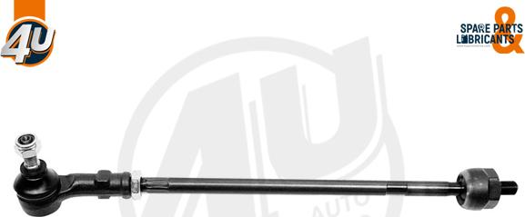 4U Autoparts J73260 - Tie Rod car-mod.net