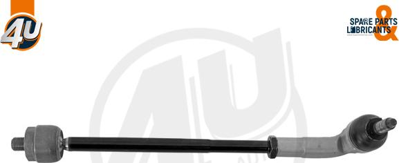 4U Autoparts J72765 - Tie Rod car-mod.net