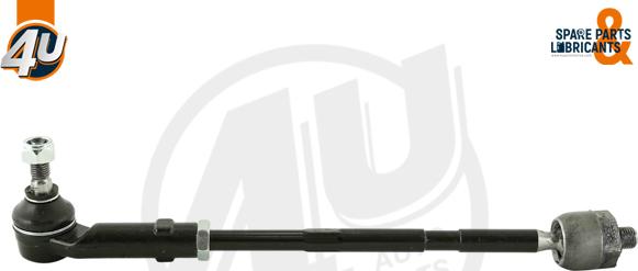 4U Autoparts J72766 - Tie Rod car-mod.net