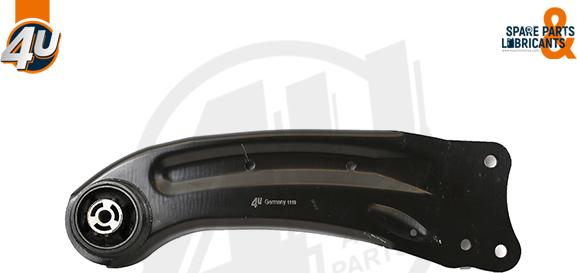 4U Autoparts K01489 - Track Control Arm car-mod.net