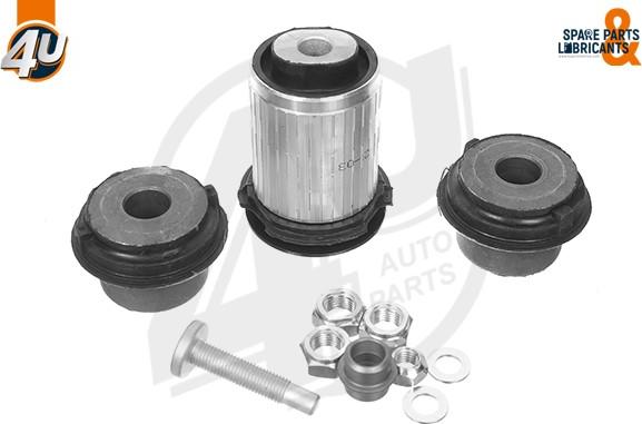 4U Autoparts P95093 - Bush of Control / Trailing Arm car-mod.net