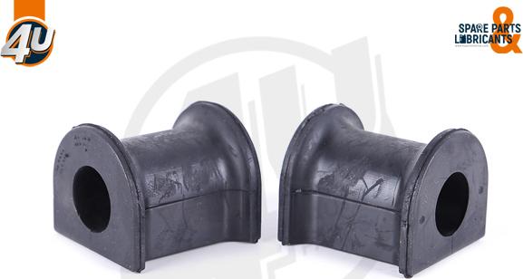 4U Autoparts P10553 - Bearing Bush, stabiliser car-mod.net