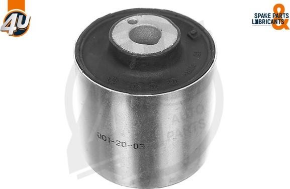 4U Autoparts P13497 - Bush of Control / Trailing Arm car-mod.net