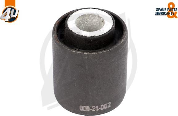 4U Autoparts P86962 - Bush of Control / Trailing Arm car-mod.net
