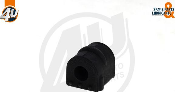 4U Autoparts P72383 - Bush of Control / Trailing Arm car-mod.net