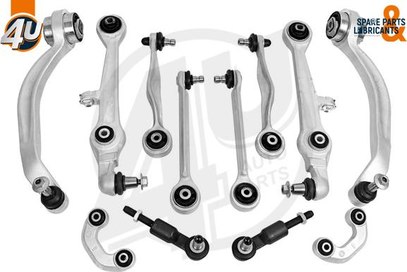 4U Autoparts R33599 - Suspension Kit car-mod.net