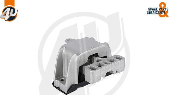 4U Autoparts U01949 - Mounting, manual transmission car-mod.net