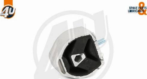 4U Autoparts U01943 - Mounting, manual transmission car-mod.net