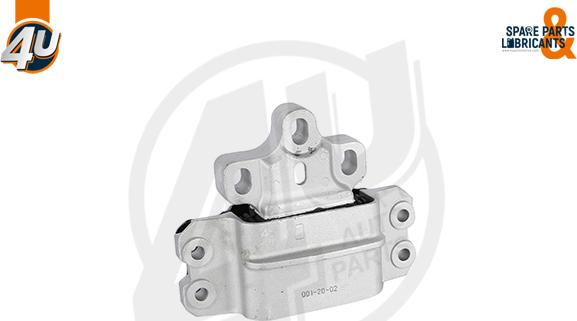 4U Autoparts U01958 - Mounting, automatic transmission car-mod.net