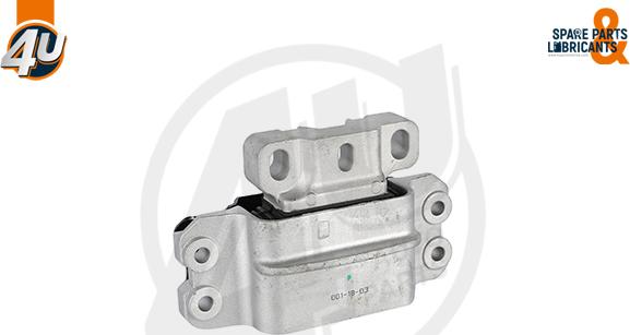 4U Autoparts U02296 - Mounting, automatic transmission car-mod.net