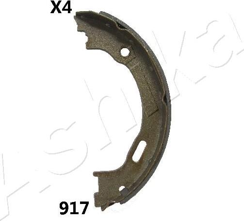 4X4 ESTANFI EST-55-09-917 - Brake Shoe Set, parking brake car-mod.net