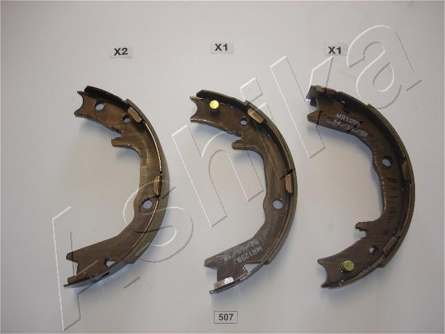 4X4 ESTANFI EST-55-05-507 - Brake Shoe Set, parking brake car-mod.net