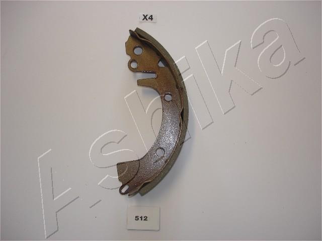4X4 ESTANFI EST-55-05-512 - Drum Brake Shoe Set car-mod.net