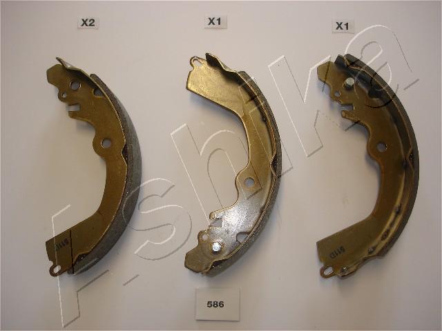 4X4 ESTANFI EST-55-05-586 - Drum Brake Shoe Set car-mod.net