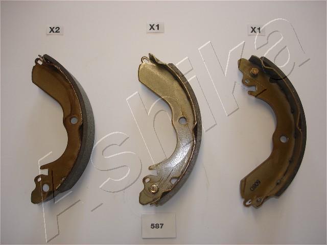 4X4 ESTANFI EST-55-05-587 - Drum Brake Shoe Set car-mod.net