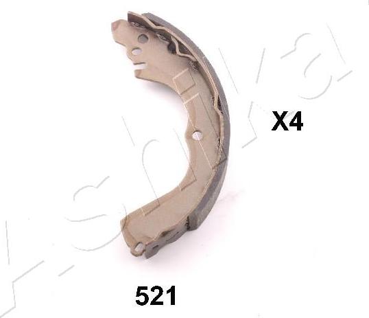 4X4 ESTANFI EST-55-05-521 - Drum Brake Shoe Set car-mod.net