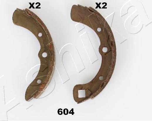 4X4 ESTANFI EST-55-06-604 - Drum Brake Shoe Set car-mod.net
