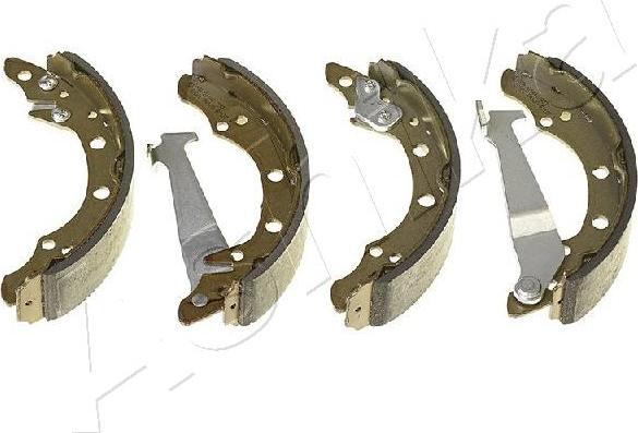 4X4 ESTANFI EST-55-00-0903 - Drum Brake Shoe Set car-mod.net