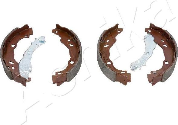 4X4 ESTANFI EST-55-00-0621 - Drum Brake Shoe Set car-mod.net