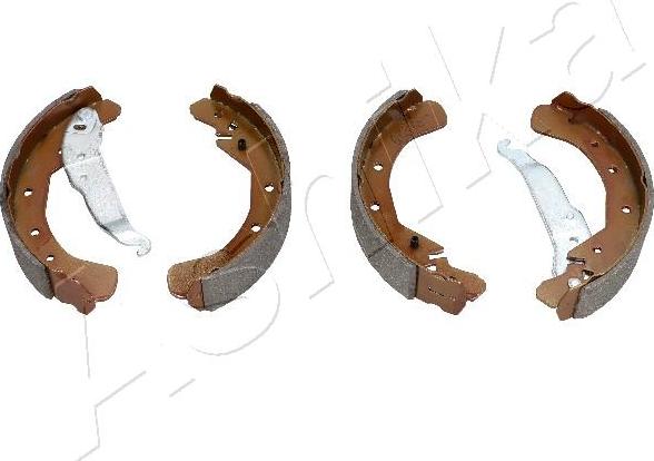 4X4 ESTANFI EST-55-00-0316 - Drum Brake Shoe Set car-mod.net
